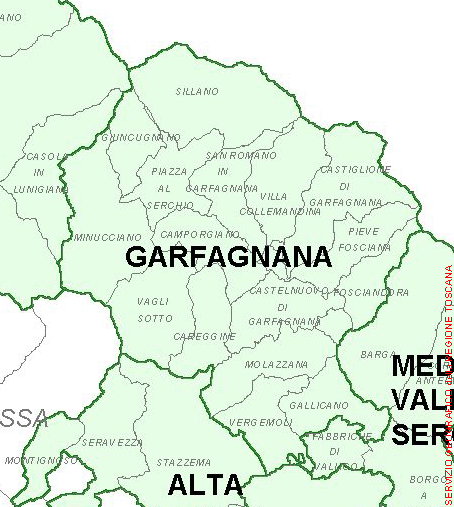 Carta Garfagnana